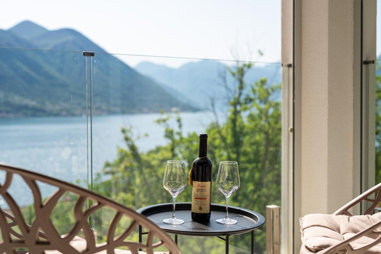 Luxury Dream View Apartment Kotor Exteriör bild