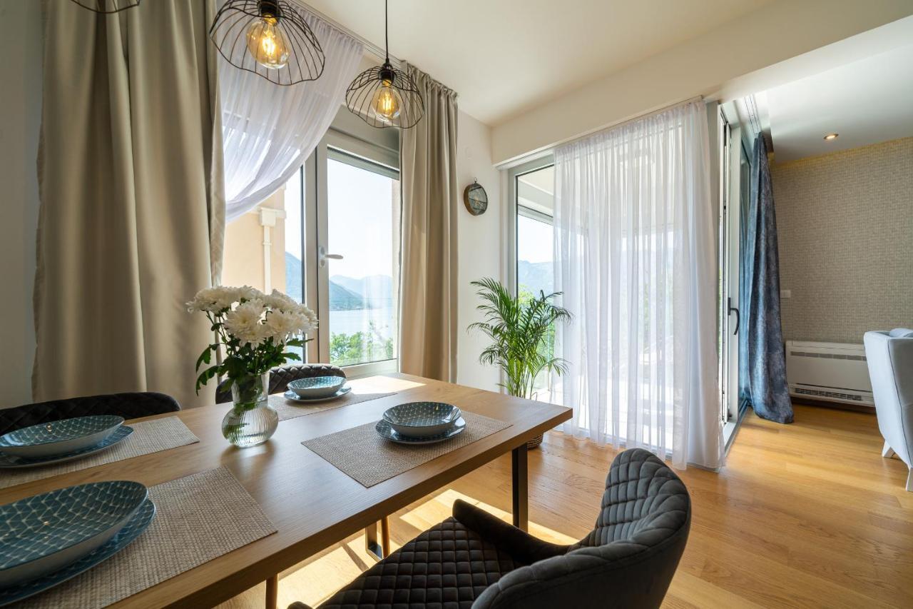 Luxury Dream View Apartment Kotor Exteriör bild