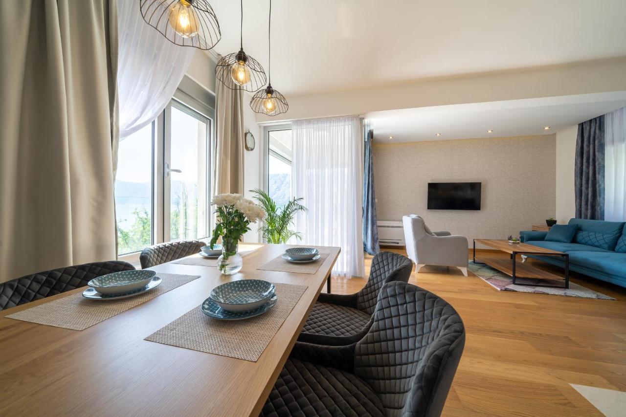 Luxury Dream View Apartment Kotor Exteriör bild