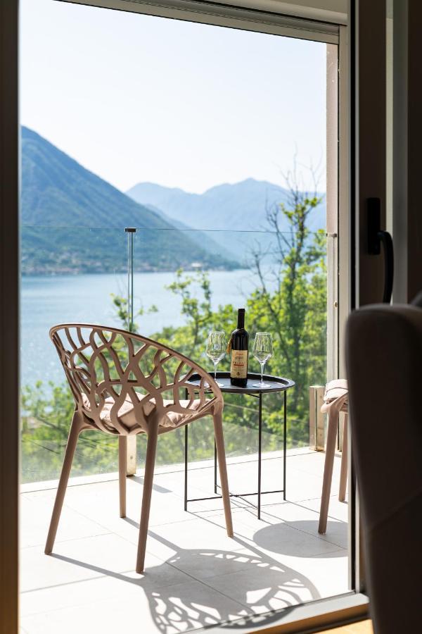 Luxury Dream View Apartment Kotor Exteriör bild