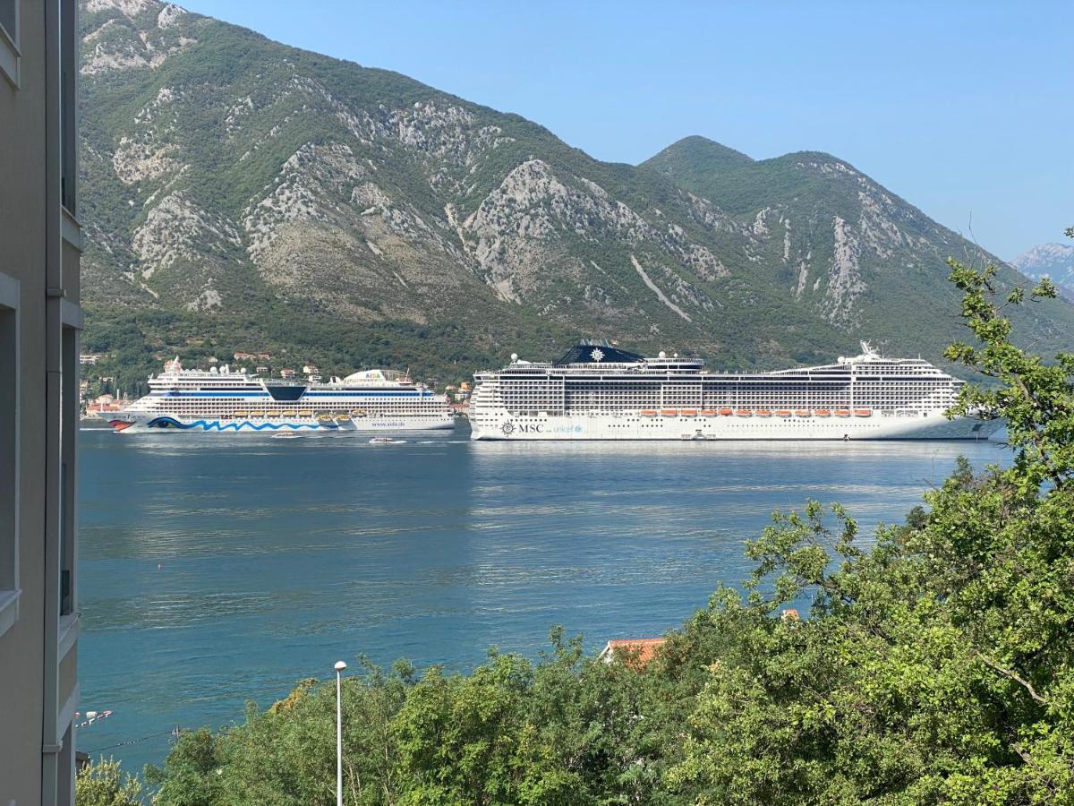 Luxury Dream View Apartment Kotor Exteriör bild